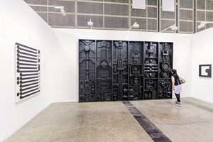 Gordon Walters, and Paratene Matchitt, <a href='/art-galleries/starkwhite/' target='_blank'>Starkwhite</a>, Art Basel in Hong Kong (29–31 March 2019). Courtesy Ocula. Photo: Charles Roussel.